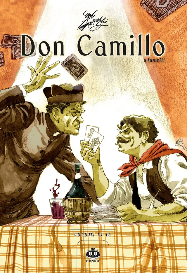 renoir-comics-don-camillo-cofanetto-pieno-vol-13-16 image 1