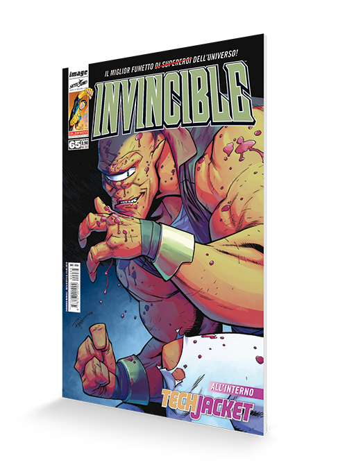 saldapress-invincible-65-volume-brossurato-salto-temporale-di-mark image 1