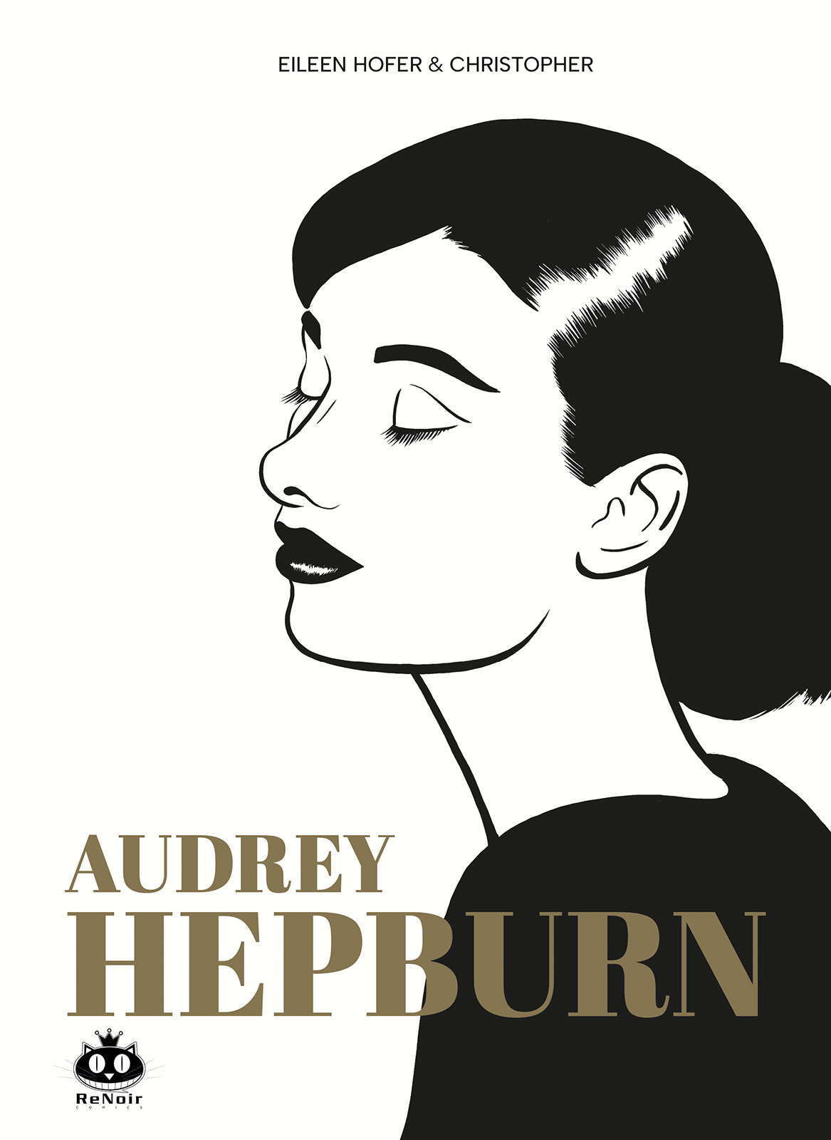 renoir-comics-audrey-hepburn-biografia-ufficiale-a-fumetti image 1