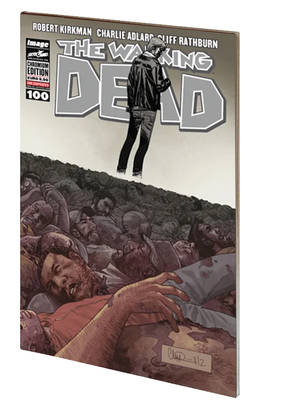 saldapress-the-walking-dead-100-edizione-da-collezione-con-cover-chromium image 1