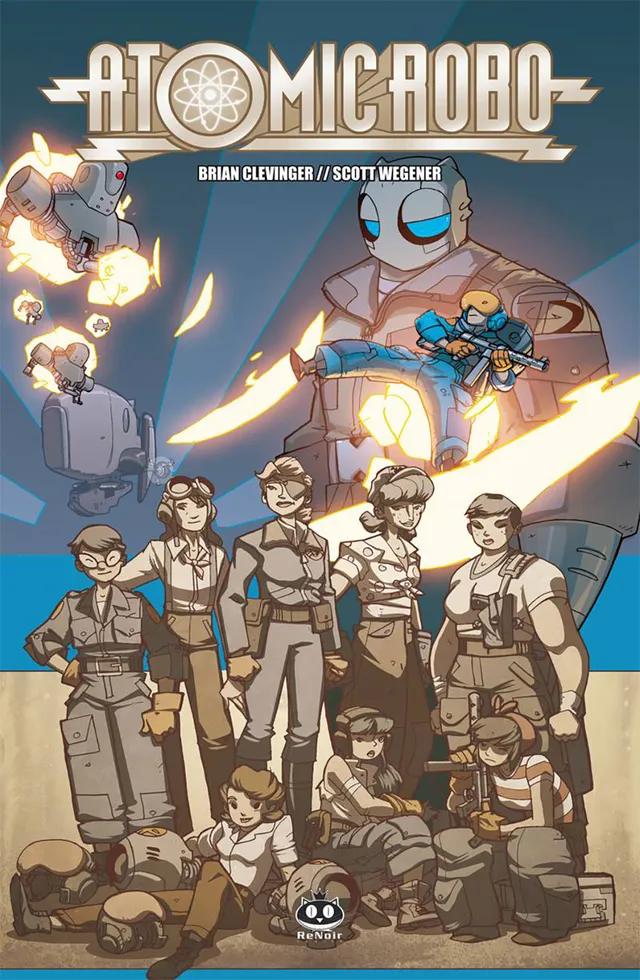 renoir-comics-atomic-robo-vol-07-fumetto-usa image 1