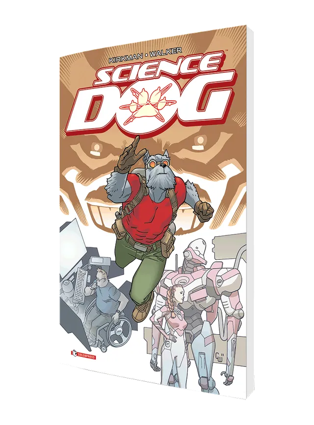 saldapress-science-dog-fumetto-skybound-supereroistico-dal-mondo-di-invincible-e image 1