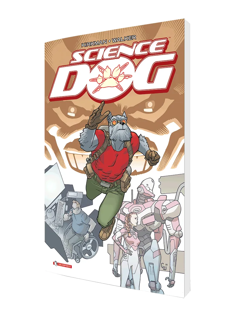 saldapress-science-dog-fumetto-skybound-supereroistico-dal-mondo-di-invincible-e image 1