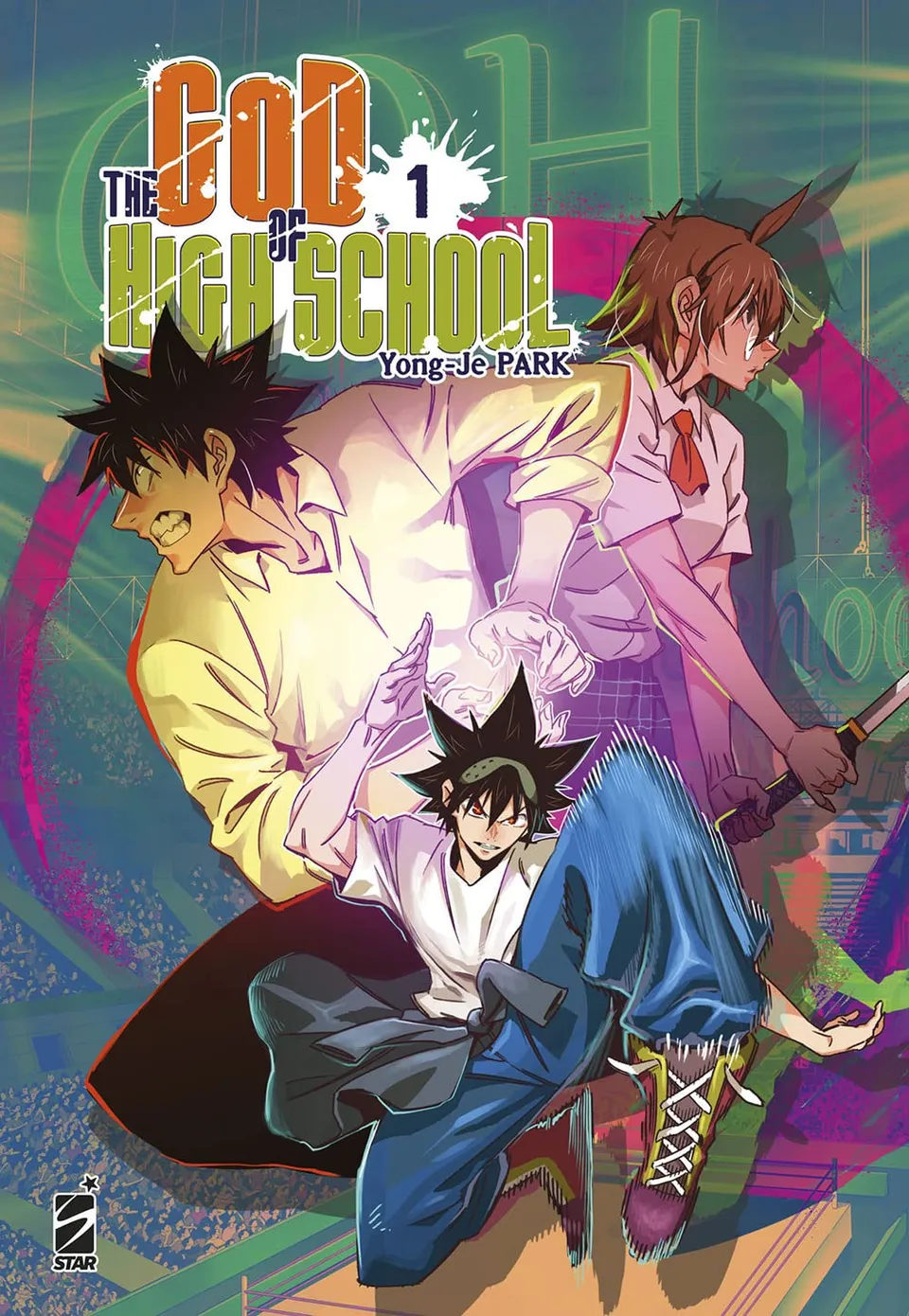 star-comics-the-god-of-high-school-vol-1-manhwa image 1