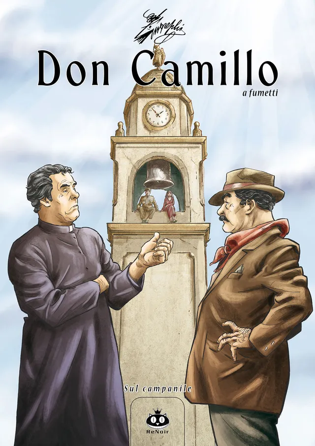 renoir-comics-don-camillo-a-fumetti-vol-17-fumetto-sul-campanile image 1