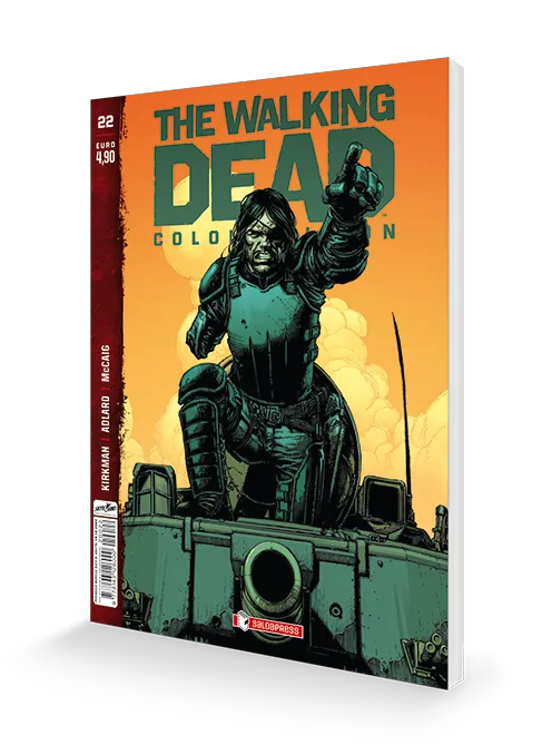 saldapress-the-walking-dead-color-edition-22-fumetto image 1