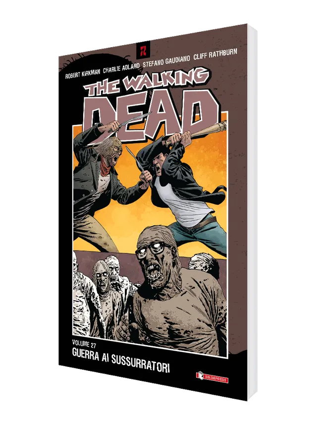 saldapress-the-walking-dead-vol-27-guerra-ai-sussurratori image 1