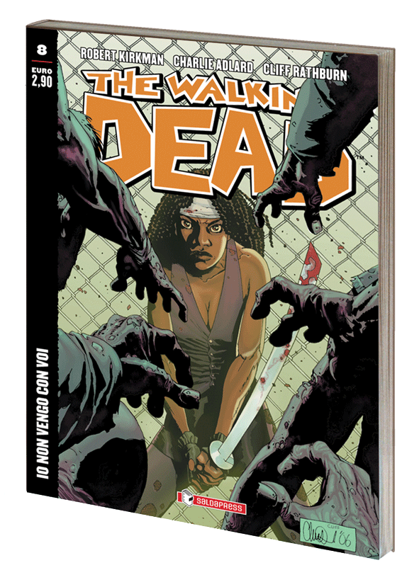 saldapress-the-walking-dead-8-volume-manga-comic-usa-contiene-the-walking-dead-2 image 1