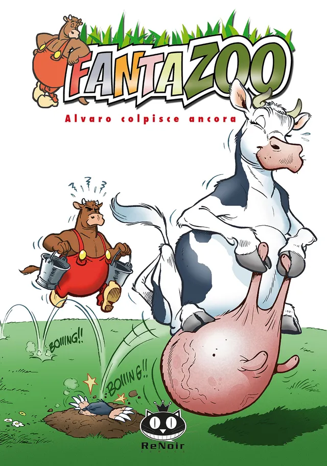 renoir-comics-fantazoo-vol-03-fumetto-umoristico image 1