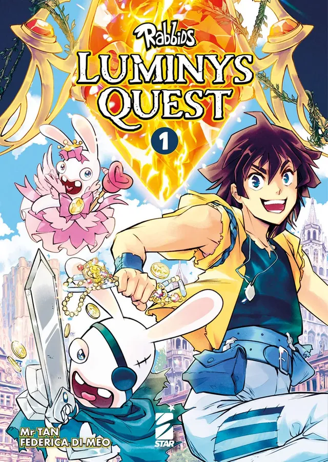 star-comics-luminys-quest-rabbids-vol-1-fumetto image 1