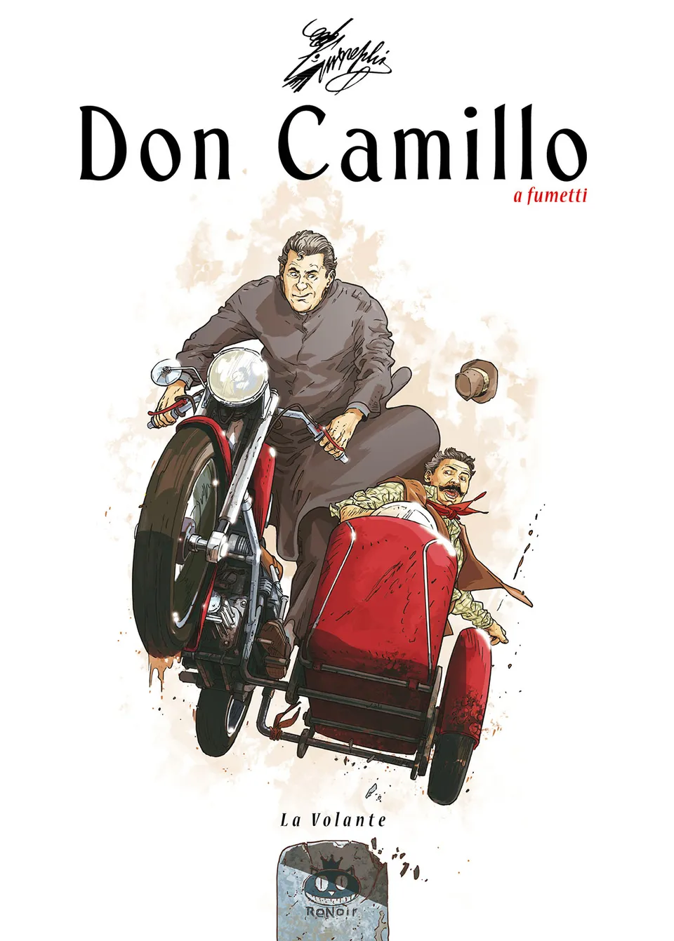 renoir-comics-don-camillo-a-fumetti-vol-10-la-volante-fumetto image 1