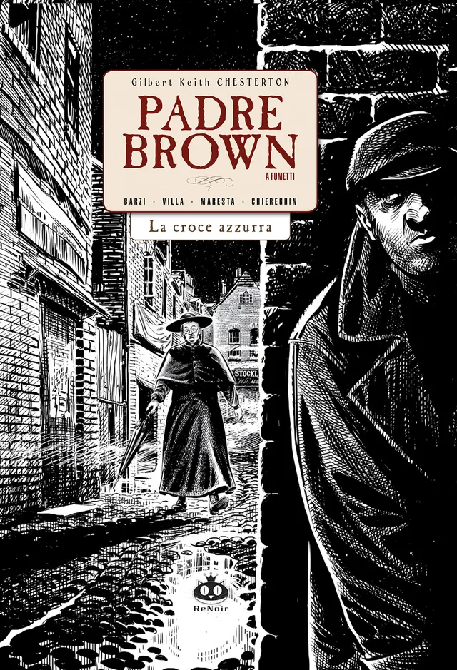 renoir-comics-padre-brown-la-croce-azzurra-classici-a-fumetti image 1