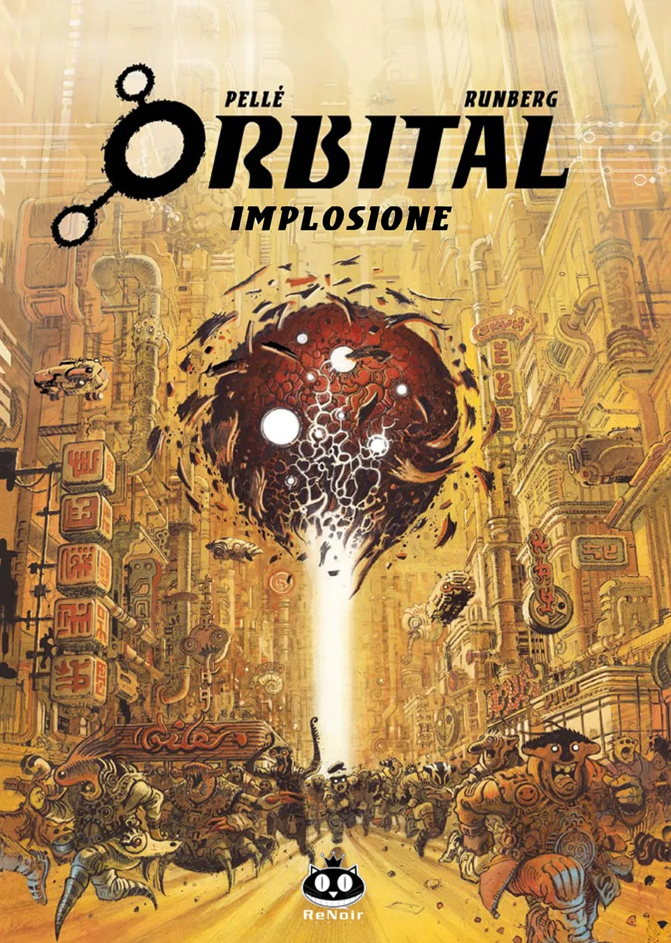 renoir-comics-orbital-vol-4-implosione-fumetto-sci-fi image 1