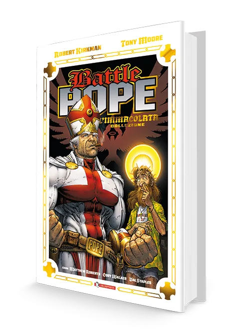 saldapress-battle-pope-fumetto-volume-unico image 1