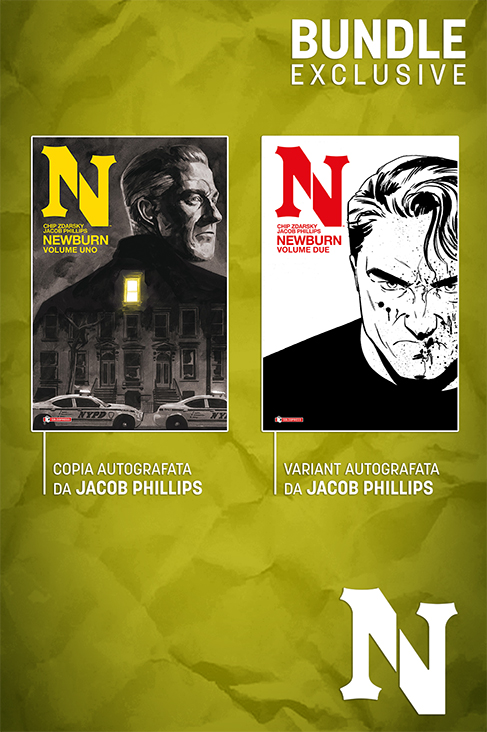 saldapress-newburn-bundle-vol-1-vol-2-variant-exclusive-serie-crime-di-chip-zdar image 1