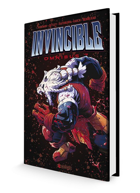 saldapress-invincible-omnibus-nuova-edizione-vol-7-di-9 image 1