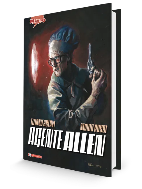 saldapress-agente-allen-il-fumetto-di-tiziano-sclavi-tra-spionaggio-alieni-e-mis image 1