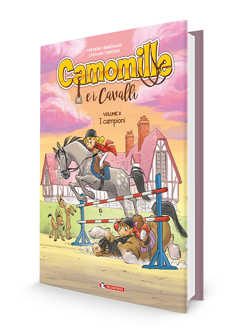 saldapress-camomille-e-i-cavalli-vol-2-fumetto-per-ragazzi image 1