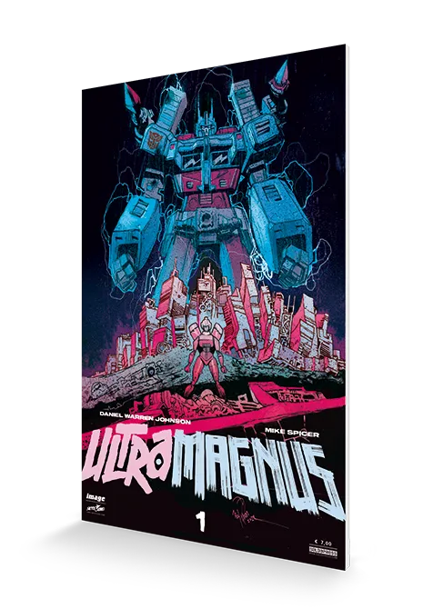 saldapress-transformers-1-cover-metallizzata-albo-da-collezione image 1