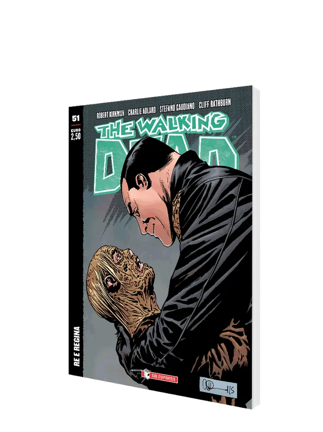 saldapress-the-walking-dead-51-volume-51-della-serie-a-fumetti-di-robert-kirkman image 1