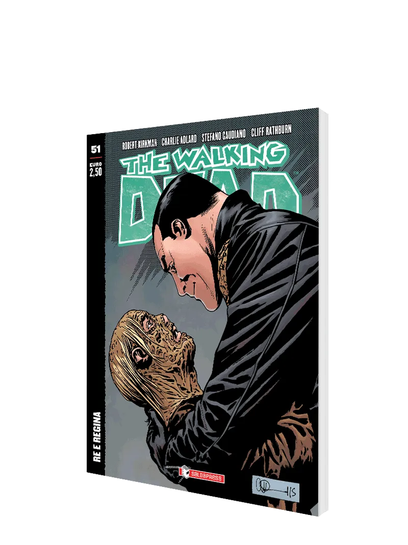 saldapress-the-walking-dead-51-volume-51-della-serie-a-fumetti-di-robert-kirkman image 1