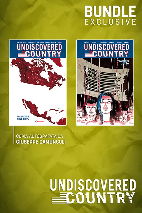 saldapress-undiscovered-country-vol-1-2-hc-bundle image 1