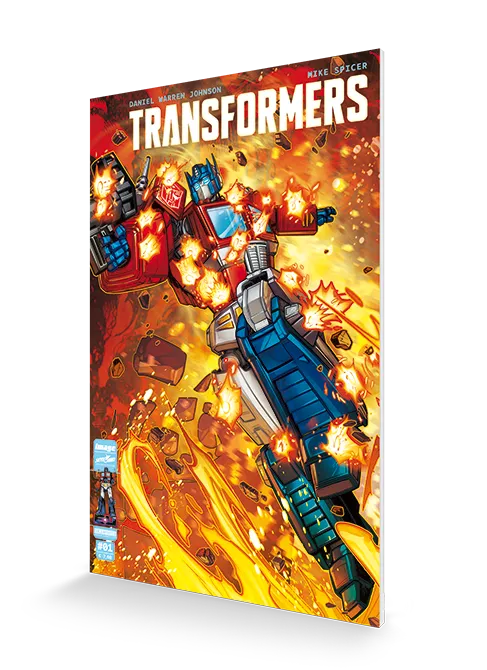 saldapress-transformers-1-cover-metallizzata-2 image 1
