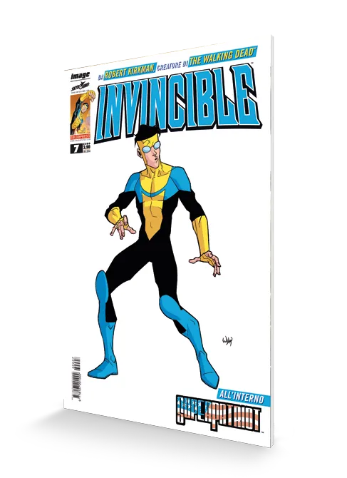 saldapress-invincible-7-albo-spillato image 1