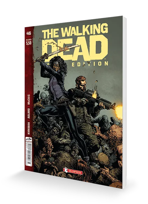 saldapress-the-walking-dead-color-edition-46-fumetto image 1