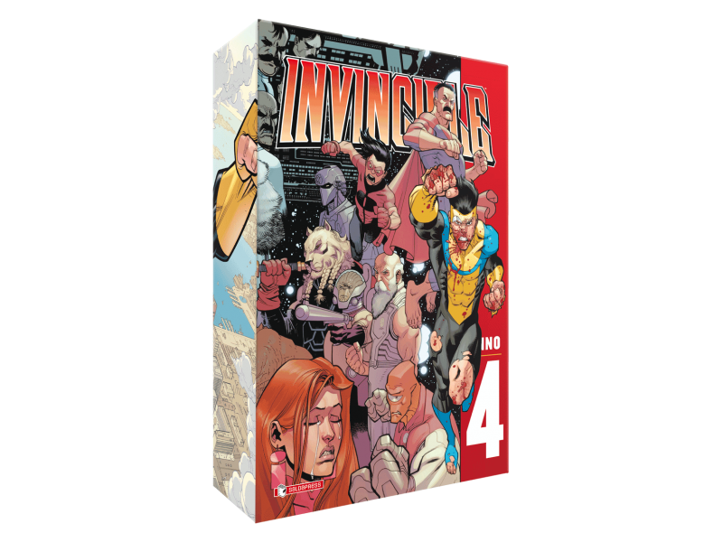 saldapress-invincible-cofanetto-anno-4-contenitore-per-albi-37-48 image 1