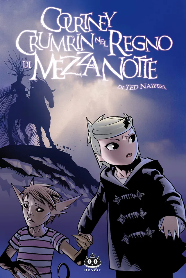 renoir-comics-courtney-crumrin-vol-3-nel-regno-della-mezzanotte image 1