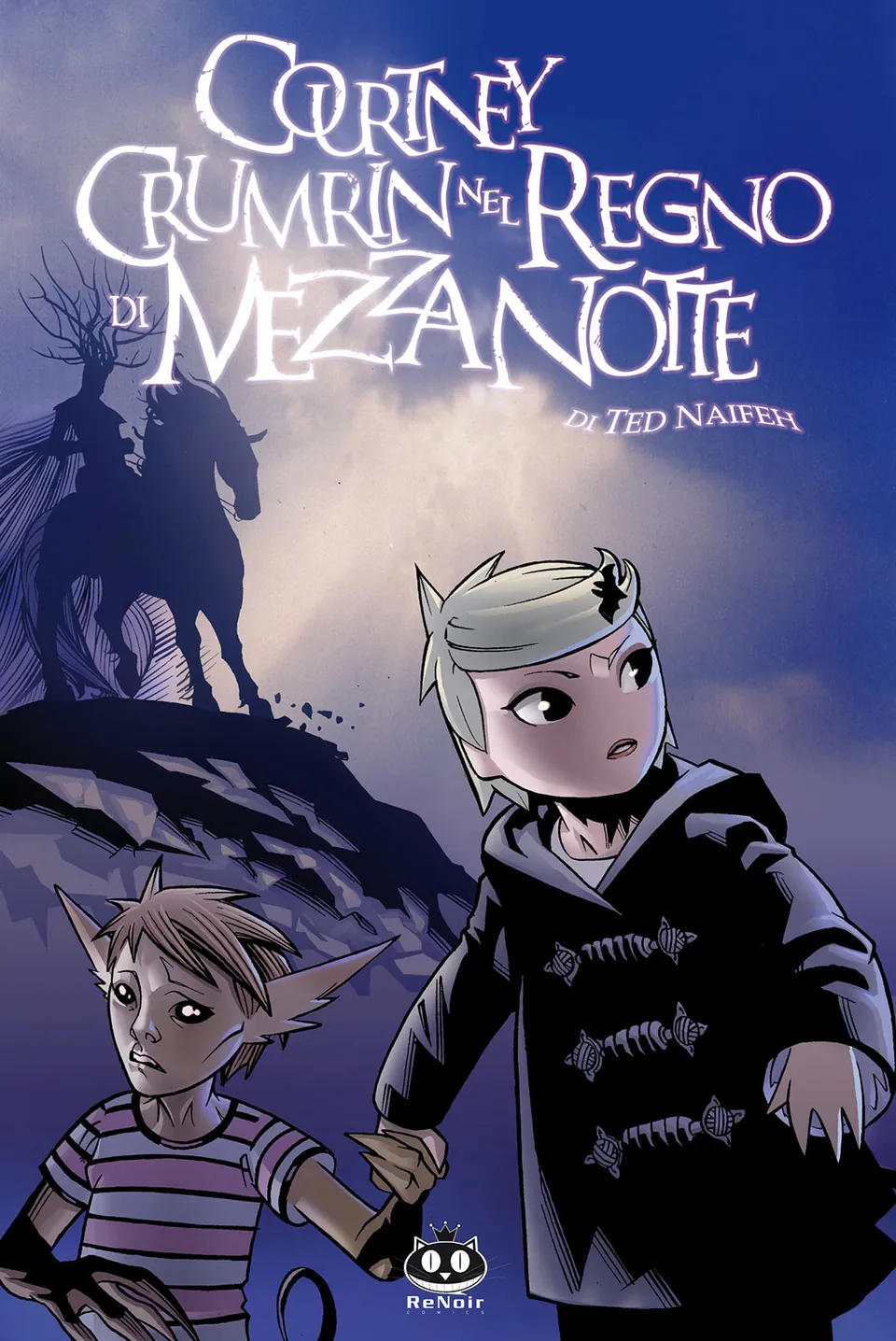 renoir-comics-courtney-crumrin-vol-3-nel-regno-della-mezzanotte image 1