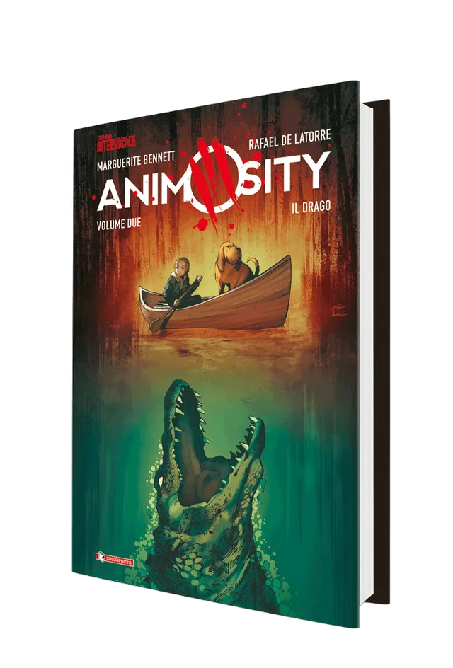 saldapress-animosity-vol-2-hc-edizione-cartonata image 1