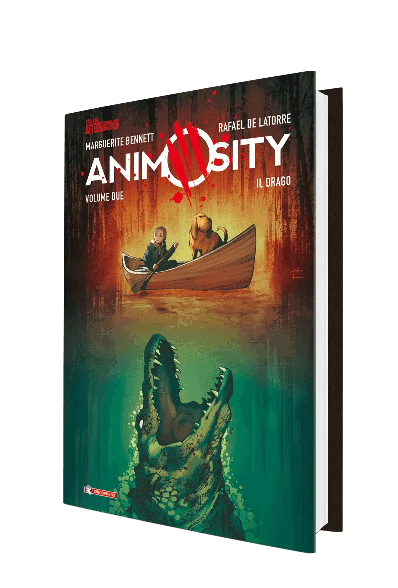 saldapress-animosity-vol-2-hc-edizione-cartonata image 1
