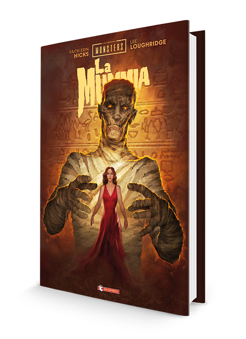 saldapress-universal-monsters-la-mummia-horror-egiziano-con-helen-grosvenor-volu image 1