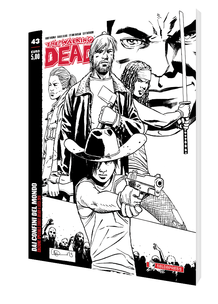 saldapress-the-walking-dead-43-nuove-minacce-e-scelte-drammatiche image 1