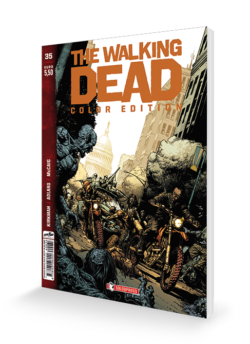 saldapress-the-walking-dead-color-edition-35-fumetto image 1