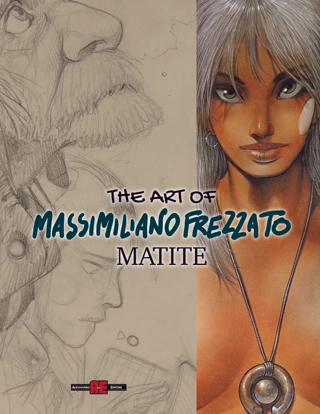 editoriale-cosmo-matite-l-arte-di-massimiliano-frezzato-edizione-deluxe image 1