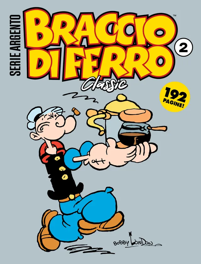 editoriale-cosmo-braccio-di-ferro-serie-argento-vol-2 image 1