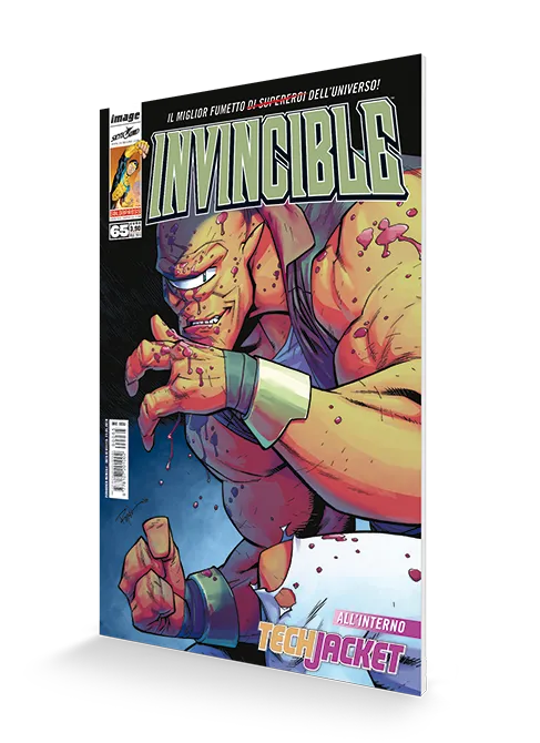 saldapress-invincible-65-volume-brossurato-salto-temporale-di-mark image 1