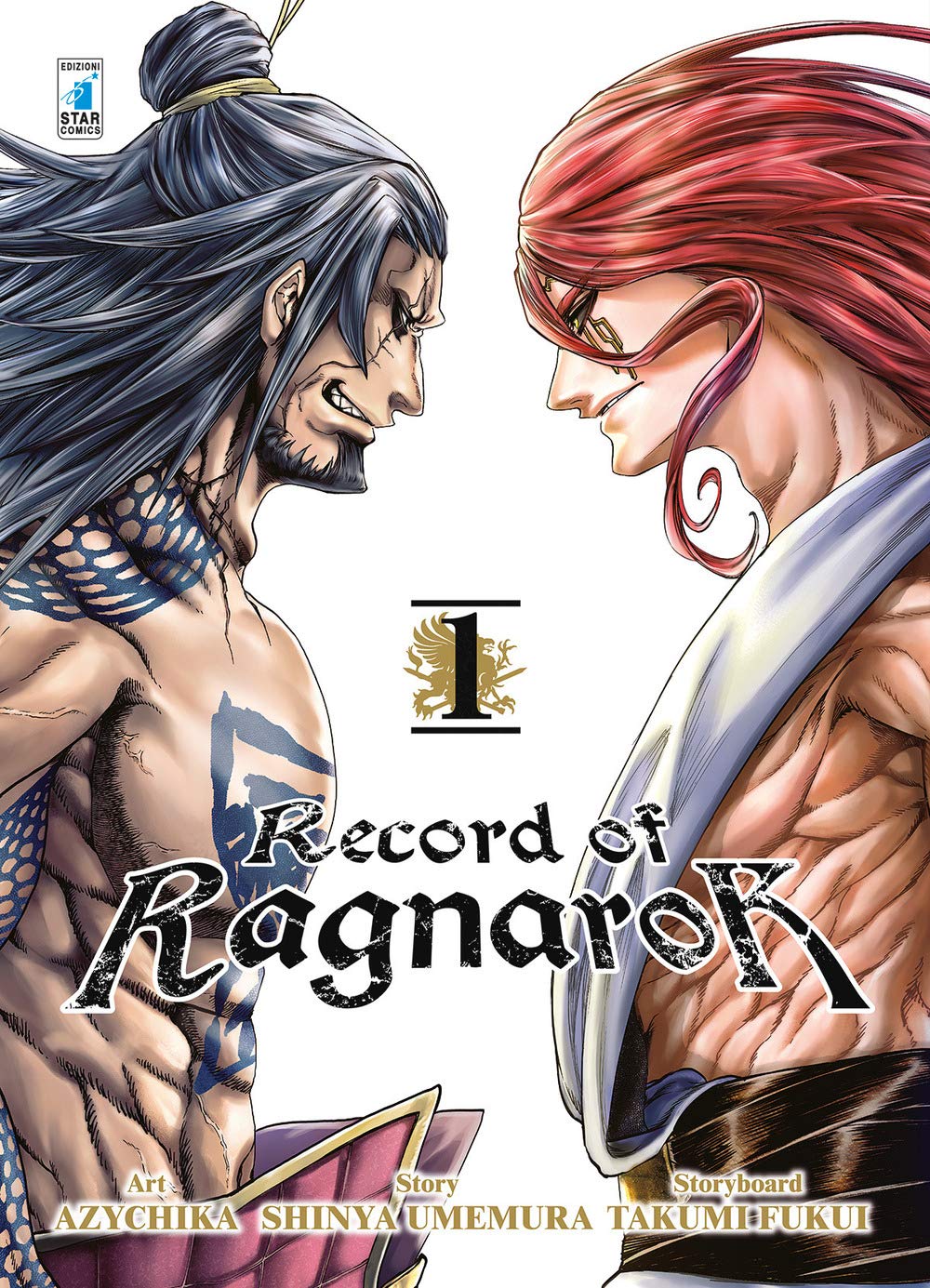 star-comics-record-of-ragnarok-vol-1-manga-seinen-mitologico image 1
