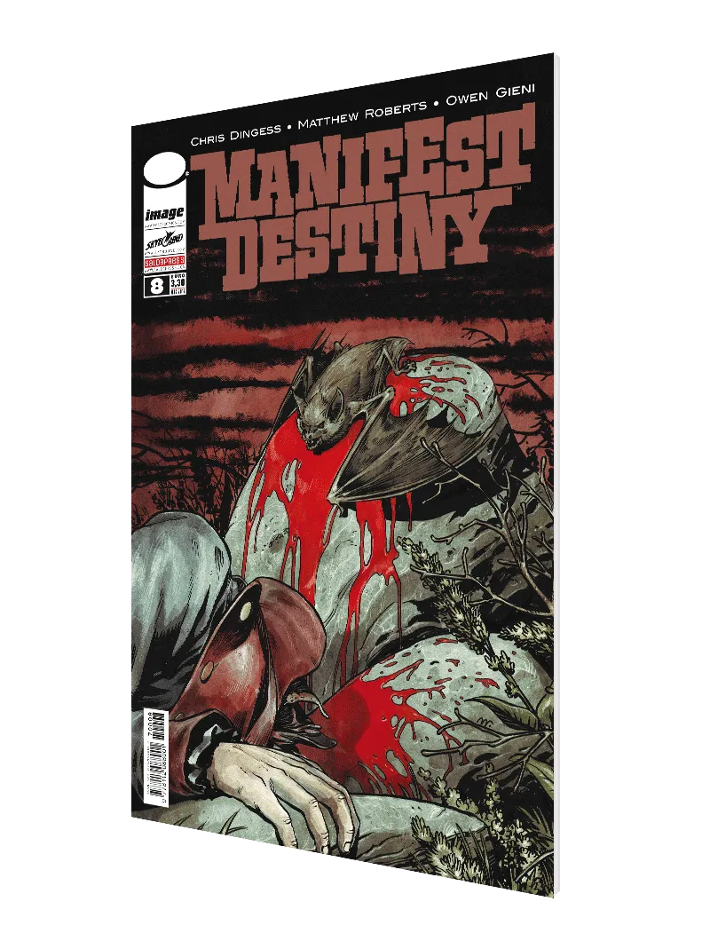 saldapress-manifest-destiny-8-fumetto-uccello-antropomorfo image 1