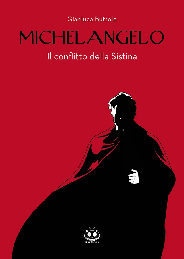 renoir-comics-michelangelo-il-conflitto-della-sistina-graphic-novel-brossurata image 1