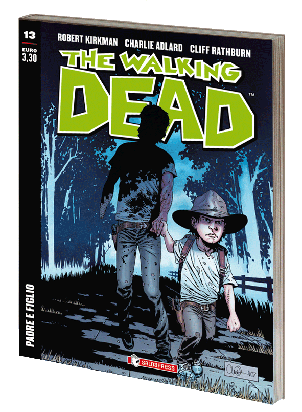 the-walking-dead-13-saldapress-fumetto-italiano-sopravvivere-dopo-il-carcere image 1