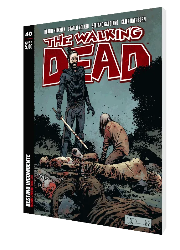 saldapress-the-walking-dead-40-variant-cover-limitata-e-numerata-romics-2016-200 image 1