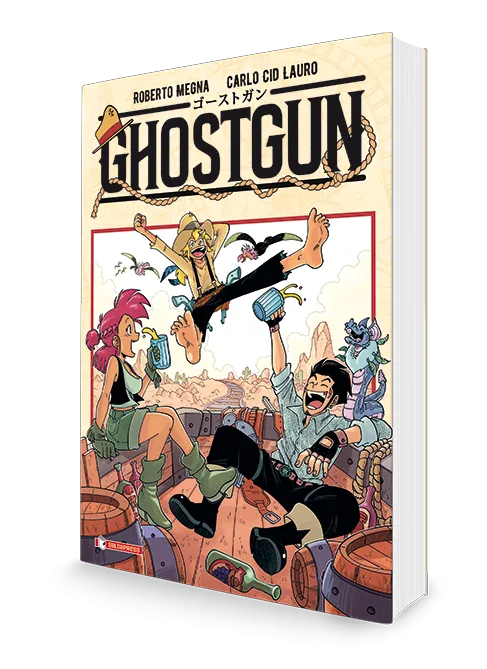 saldapress-ghostgun-vol-1-di-3-fumetto-western-sci-fi image 1