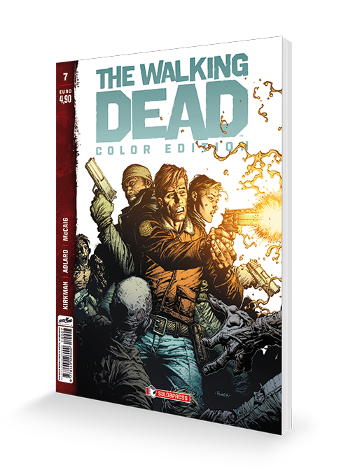 saldapress-the-walking-dead-color-edition-7-albo-a-colori image 1