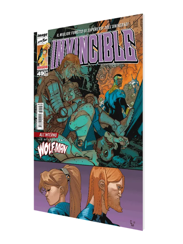 saldapress-invincible-49-spillato-monster-girl-e-rex image 1