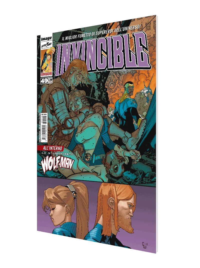 saldapress-invincible-49-spillato-monster-girl-e-rex image 1