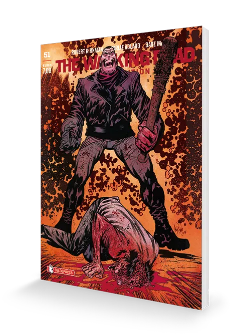 saldapress-the-walking-dead-color-edition-51-fumetto-horror image 1